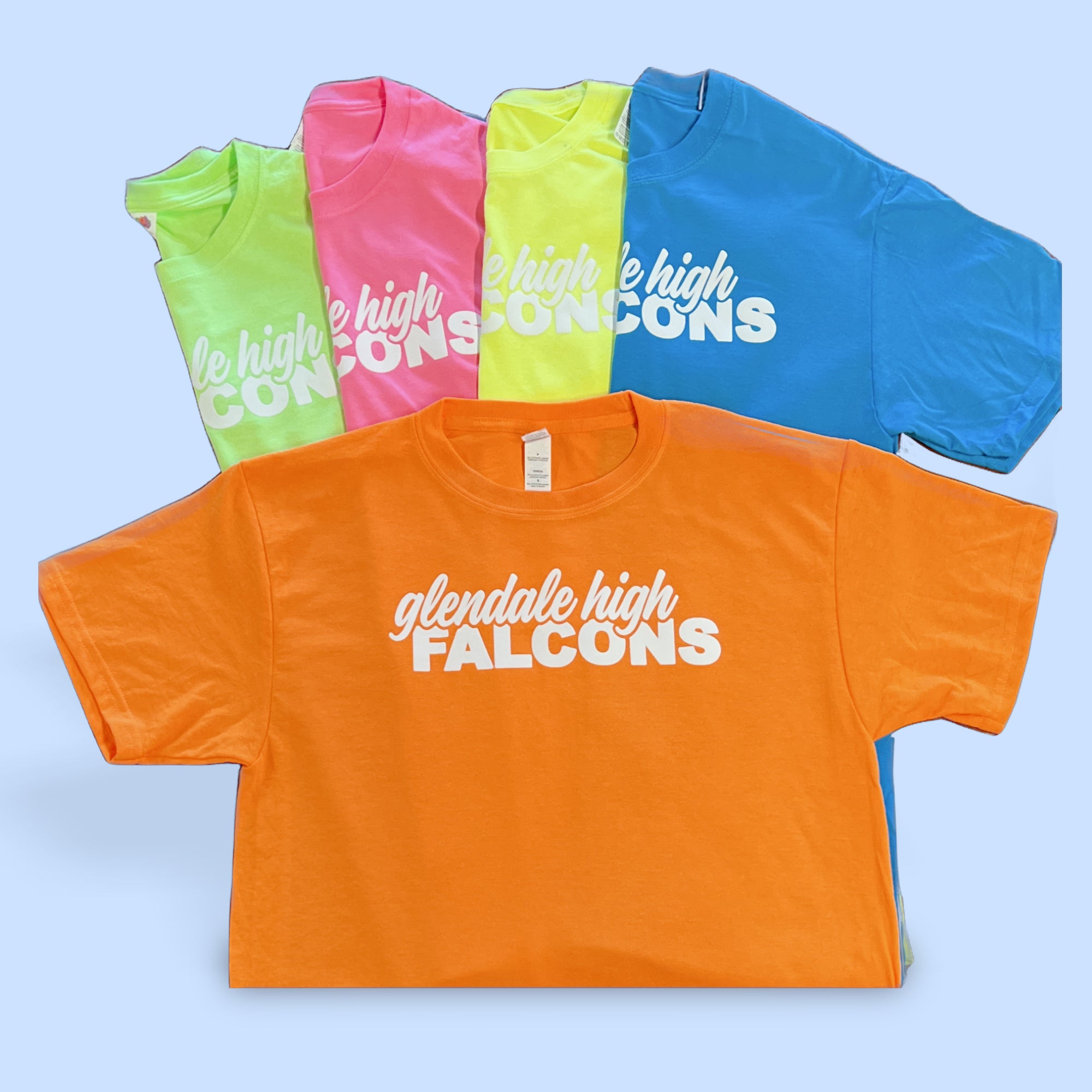 : Glendale High School Falcons Premium T-Shirt : Sports & Outdoors